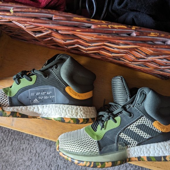 Limited edition Adidas high tops! Vibed out! - Picture 7 of 8